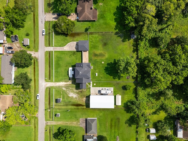 3525 N Morning Glory Dr, Santa Fe, TX 77517 - drone / aerial view
