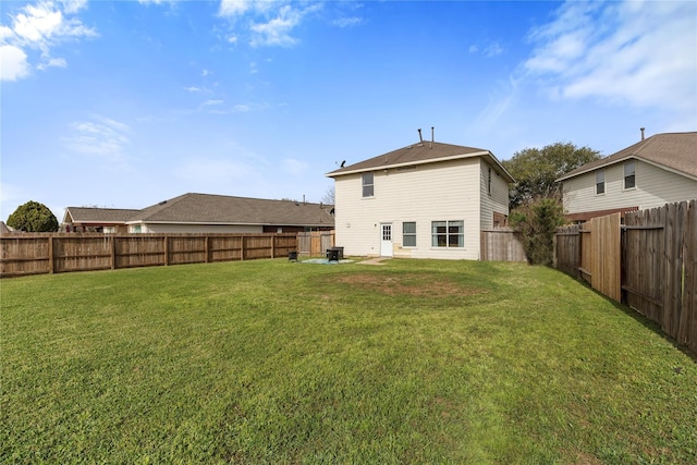 20507 Avery Grove Ct, Cypress, TX 77433 - rear view of house with central AC