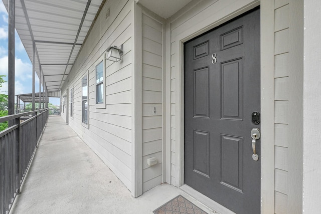 4402 Lillian St Unit 8, Houston, TX 77007 - view of entrance to property