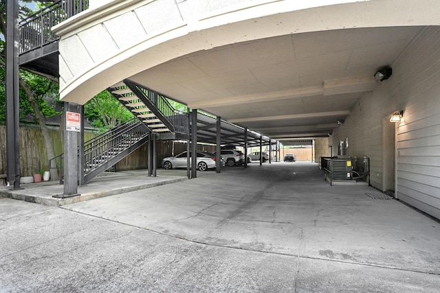 4402 Lillian St Unit 8, Houston, TX 77007 - view of garage