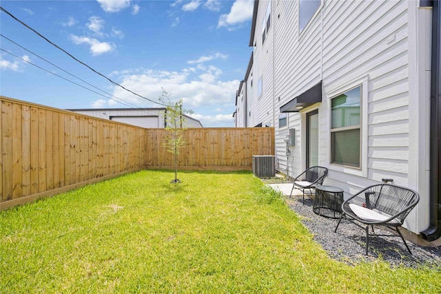 1941 Johanna Dr, Houston, TX 77055 - view of yard with central air condition unit