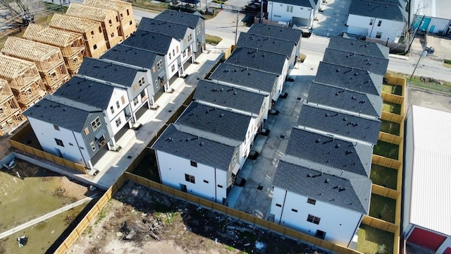 1941 Johanna Dr, Houston, TX 77055 - aerial view of residential area