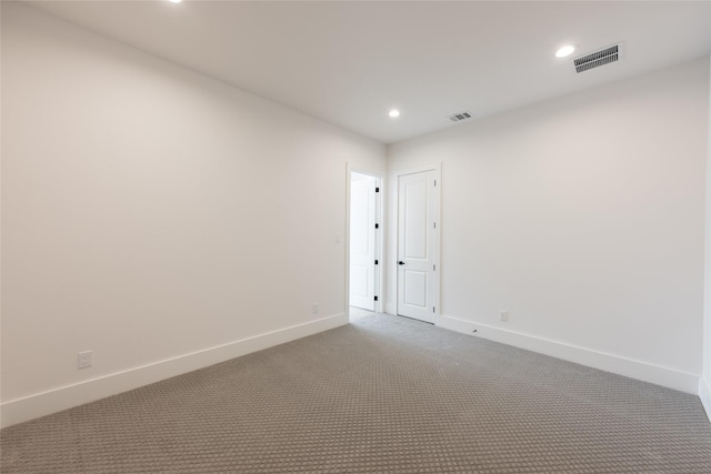 5008 Holt St, Bellaire, TX 77401 - carpeted spare room with recessed lighting and baseboards
