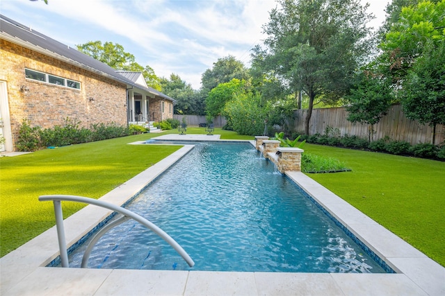 10614 Moonlight Dr, Houston, TX 77096 - view of swimming pool