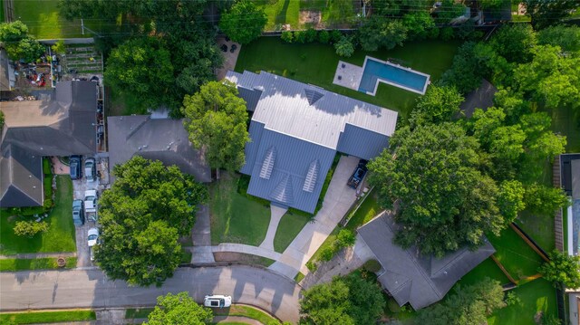 10614 Moonlight Dr, Houston, TX 77096 - aerial view of property and surrounding area