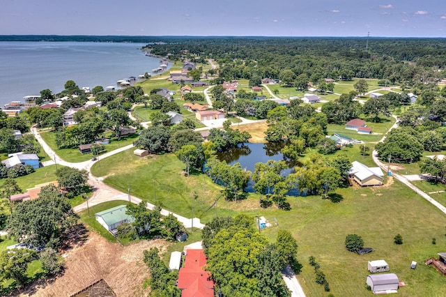 20 Clearview St, Point Blank, TX 77364 - drone / aerial view of a large body of water