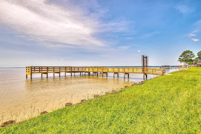20 Clearview St, Point Blank, TX 77364 - dock area with a water view
