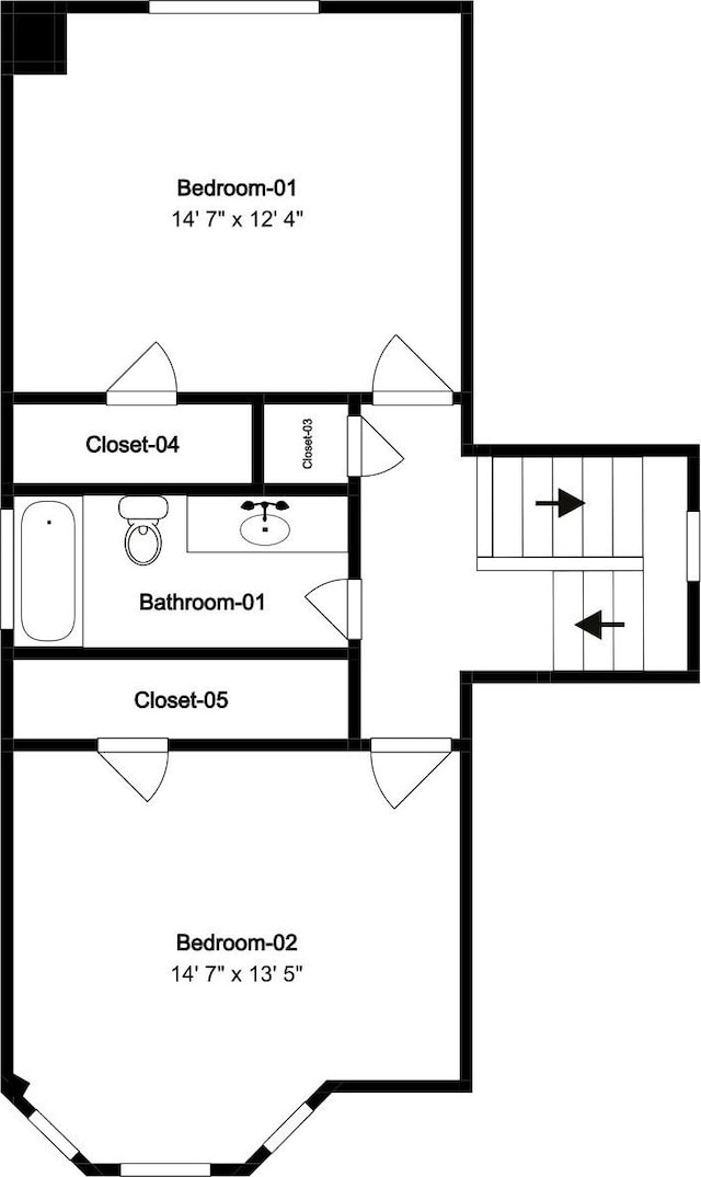 423 N Vista Dr, Houston, TX 77073 - property floor plan