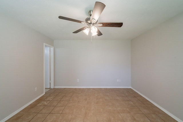 423 N Vista Dr, Houston, TX 77073 - unfurnished room featuring ceiling fan and baseboards