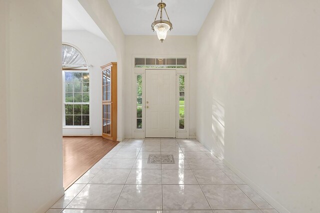 627 Shoreline Dr, Brookeland, TX 75931 - entryway with plenty of natural light and baseboards