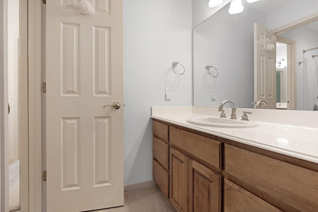 627 Shoreline Dr, Brookeland, TX 75931 - bathroom featuring vanity