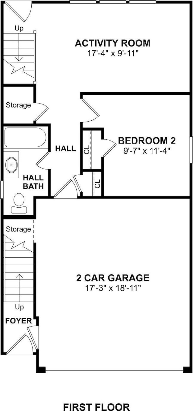 3022 Ventas Dr, Houston, TX 77047 - property floor plan