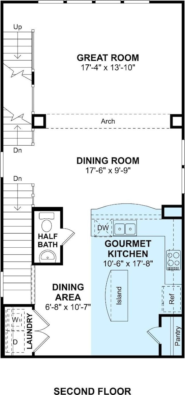 3022 Ventas Dr, Houston, TX 77047 - floor plan / room layout