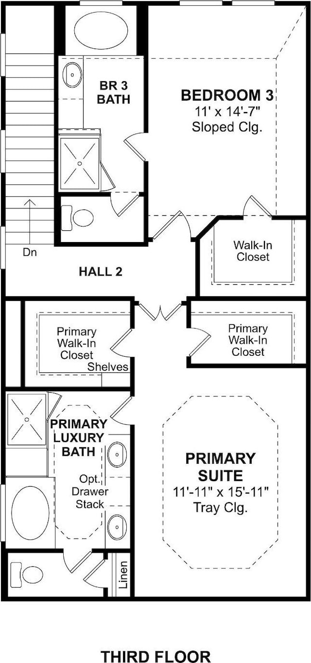 3022 Ventas Dr, Houston, TX 77047 - floor plan / room layout