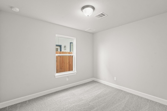 3022 Ventas Dr, Houston, TX 77047 - empty room with baseboards, carpet floors, and a smoke detector