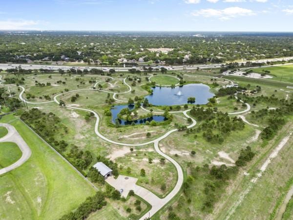 23706 River Place Dr, Katy, TX 77494 - aerial overview of property's location with a large body of water