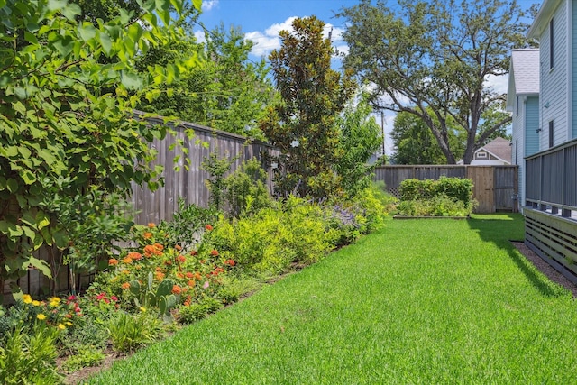 523 W 15th St, Houston, TX 77008 - view of fenced backyard