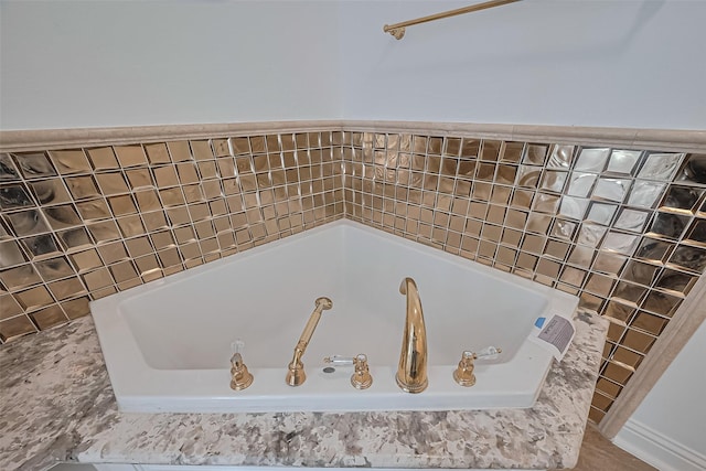 8522 Haven Trl, Tomball, TX 77375 - bathroom view of a bath