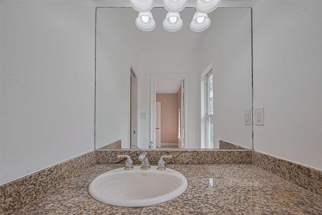8522 Haven Trl, Tomball, TX 77375 - bathroom featuring vanity