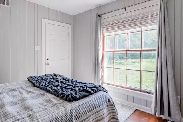 701 Gilchrist, College Station, TX 77840 - bedroom featuring wood finished floors