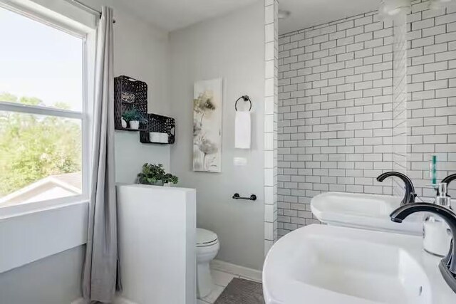 701 Gilchrist, College Station, TX 77840 - full bathroom featuring toilet