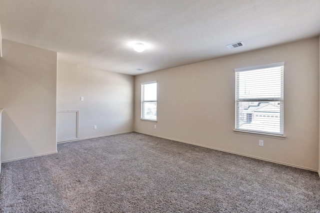 16531 Silla Ridge Ct, Houston, TX 77049 - spare room featuring carpet floors and baseboards