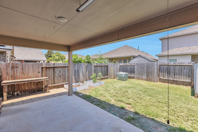 16531 Silla Ridge Ct, Houston, TX 77049 - view of yard with a patio area