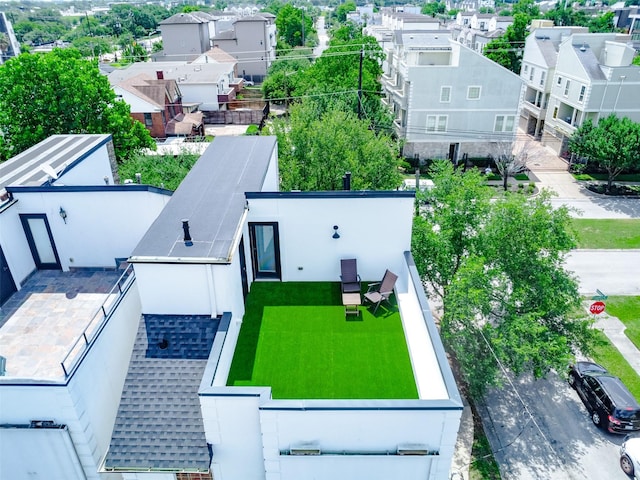 1529 Rosewood St, Houston, TX 77004 - aerial view of residential area
