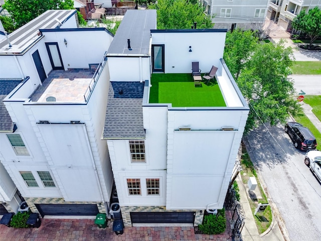 1529 Rosewood St, Houston, TX 77004 - view from above of property