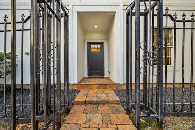 1529 Rosewood St, Houston, TX 77004 - entrance to property with a gate and french doors