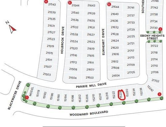 15226 Prairie Mills Dr, New Caney, TX 77357 - map / location