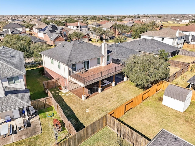 14 Carmel Chase Ct, Manvel, TX 77578 - aerial perspective of suburban area