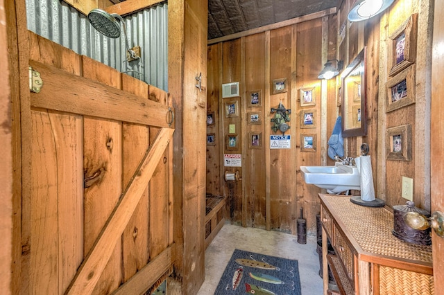134 Private Road 652, Sargent, TX 77414 - bathroom with a sink