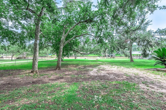 134 Private Road 652, Sargent, TX 77414 - view of green lawn