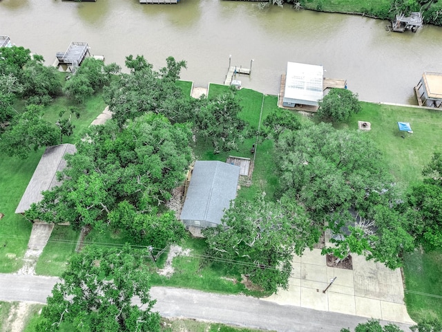 134 Private Road 652, Sargent, TX 77414 - drone / aerial view of a nearby body of water