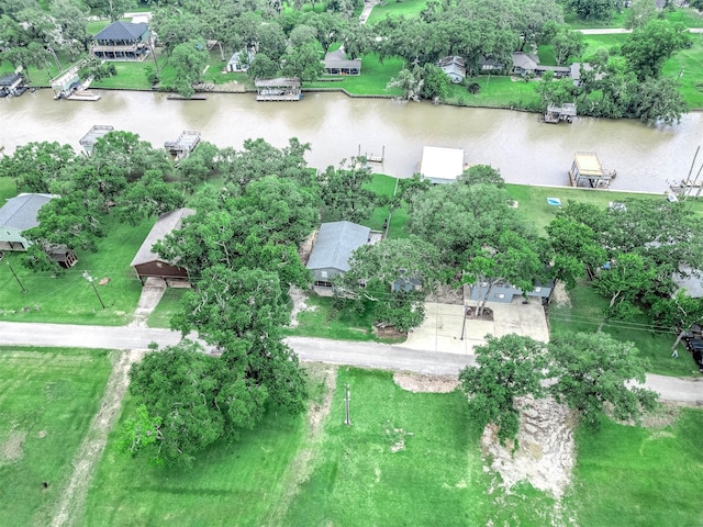 134 Private Road 652, Sargent, TX 77414 - view of property location with a nearby body of water and a tree filled landscape