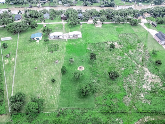 134 Private Road 652, Sargent, TX 77414 - aerial view of property's location