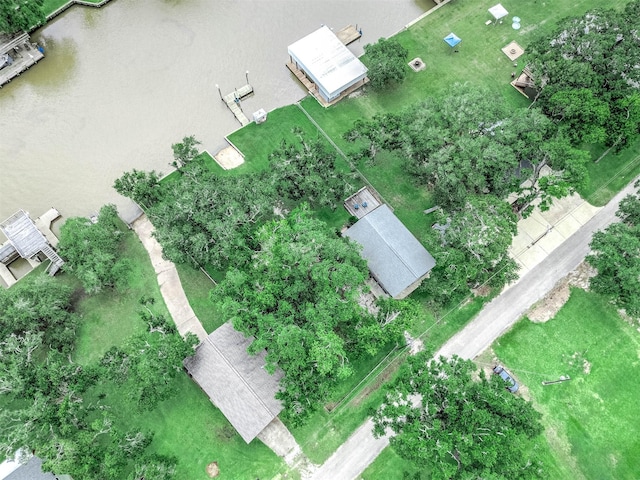 134 Private Road 652, Sargent, TX 77414 - aerial overview of property's location featuring a nearby body of water