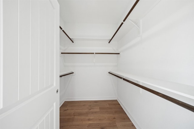 190 Faulkner Ave, Coldspring, TX 77331 - spacious closet with wood finished floors