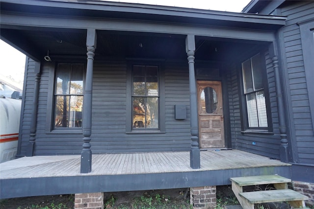 2215 Kane St, Houston, TX 77007 - view of porch