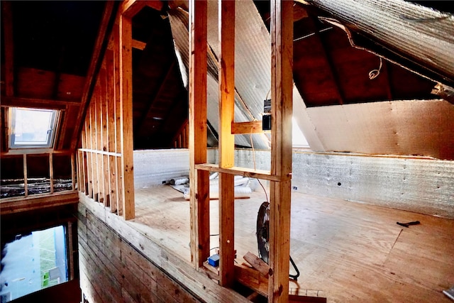 2215 Kane St, Houston, TX 77007 - view of attic