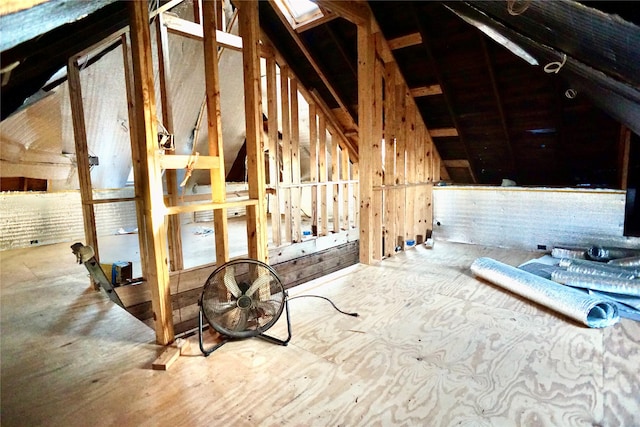 2215 Kane St, Houston, TX 77007 - view of attic