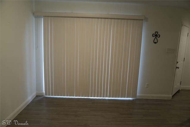 8803 Vinkins Rd, Houston, TX 77071 - detailed view of baseboards and wood finished floors