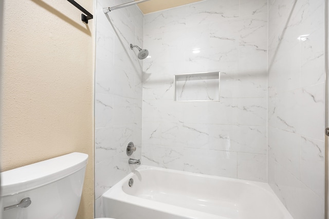 7575 Cambridge St Unit 1604, Houston, TX 77054 - full bath featuring toilet and shower / bathtub combination