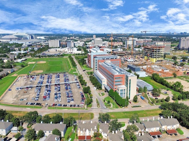 7575 Cambridge St Unit 1604, Houston, TX 77054 - aerial view of property's location with nearby urban area