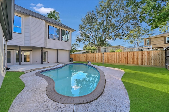 5122 Braesheather Dr, Houston, TX 77096 - view of pool featuring a patio area