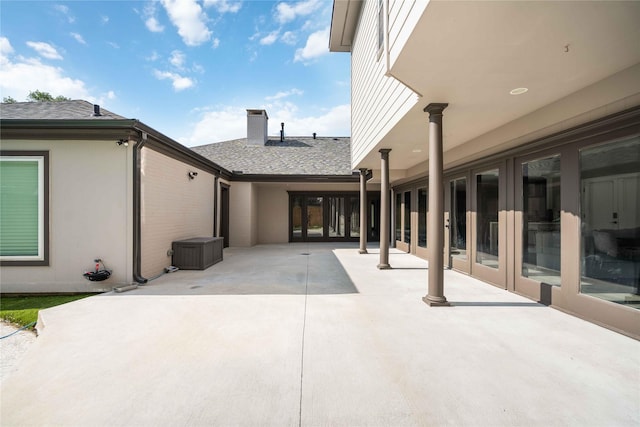 5122 Braesheather Dr, Houston, TX 77096 - view of patio