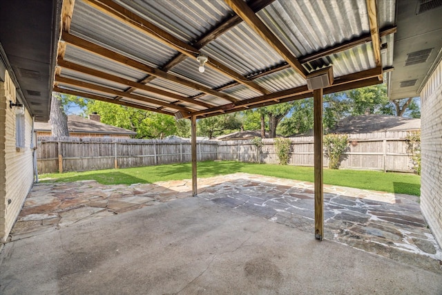 23314 Bright Star Dr, Spring, TX 77373 - view of patio / terrace