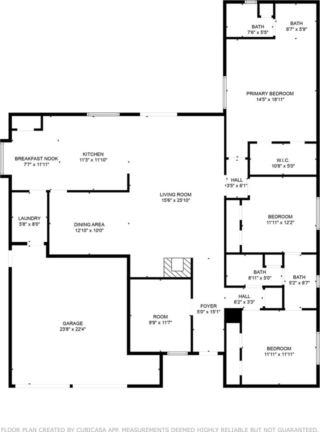 23314 Bright Star Dr, Spring, TX 77373 - home floor plan