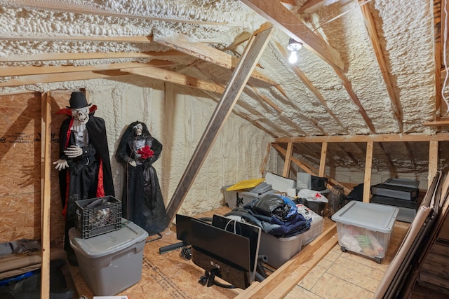 17131 Carrol Ln, Willis, TX 77378 - view of attic